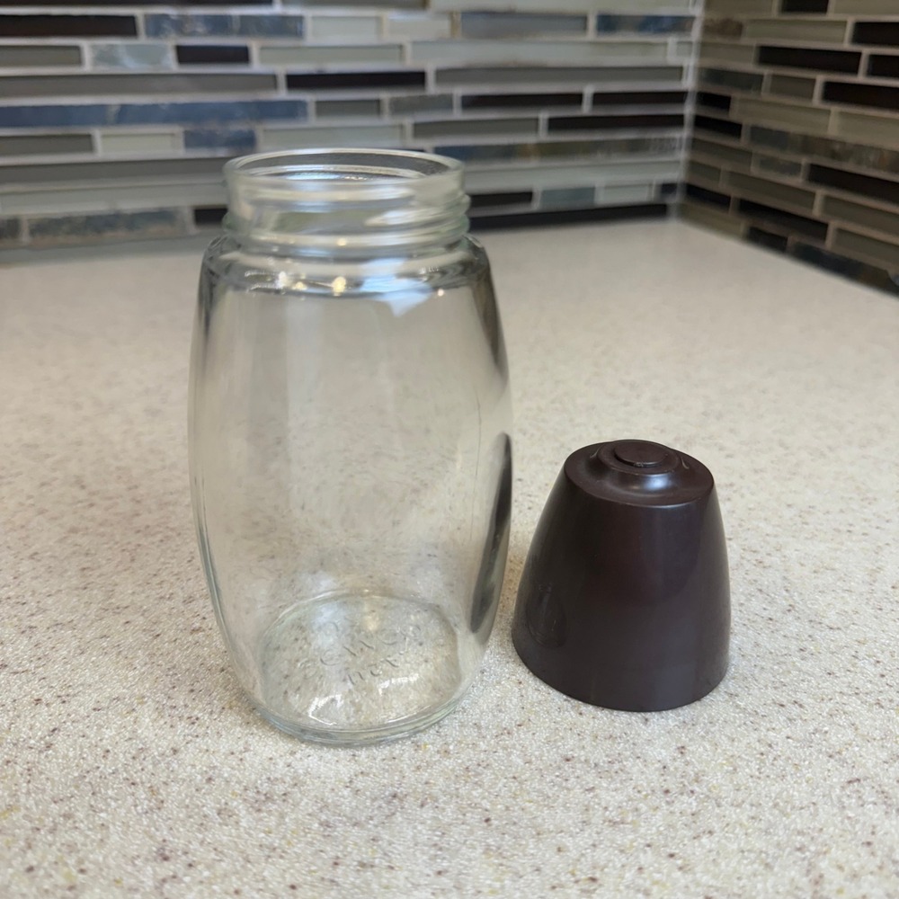 Vintage Gemco Micro-Kettle Heat‎ Resistant Glass Tea Pot & Sugar Pourer Set 6.5" - Picture 15 of 16